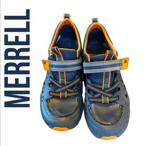 Boys Merrell Hydro 2.0 Little Kids size 2 M